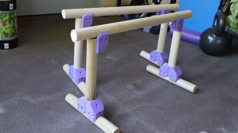 3D Printed Exercise Equipment