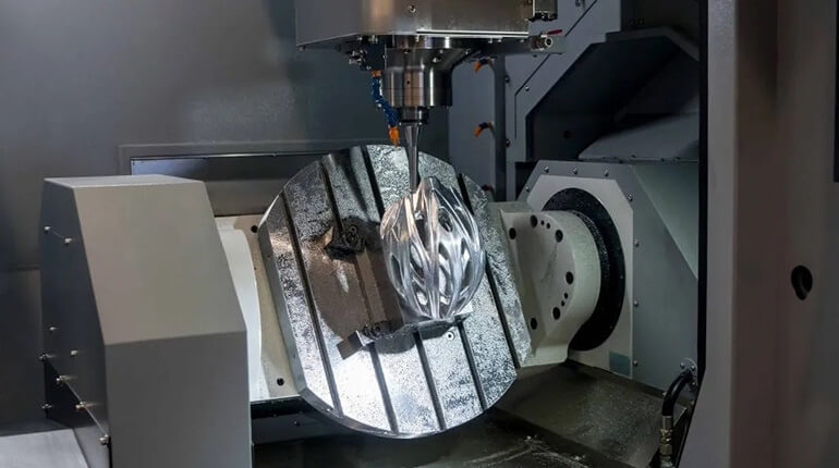 5 AXIS CNC MACHINING