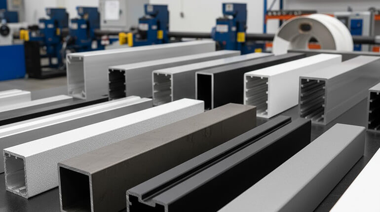 Top 7 Finishes for Your Aluminum Extrusion Parts